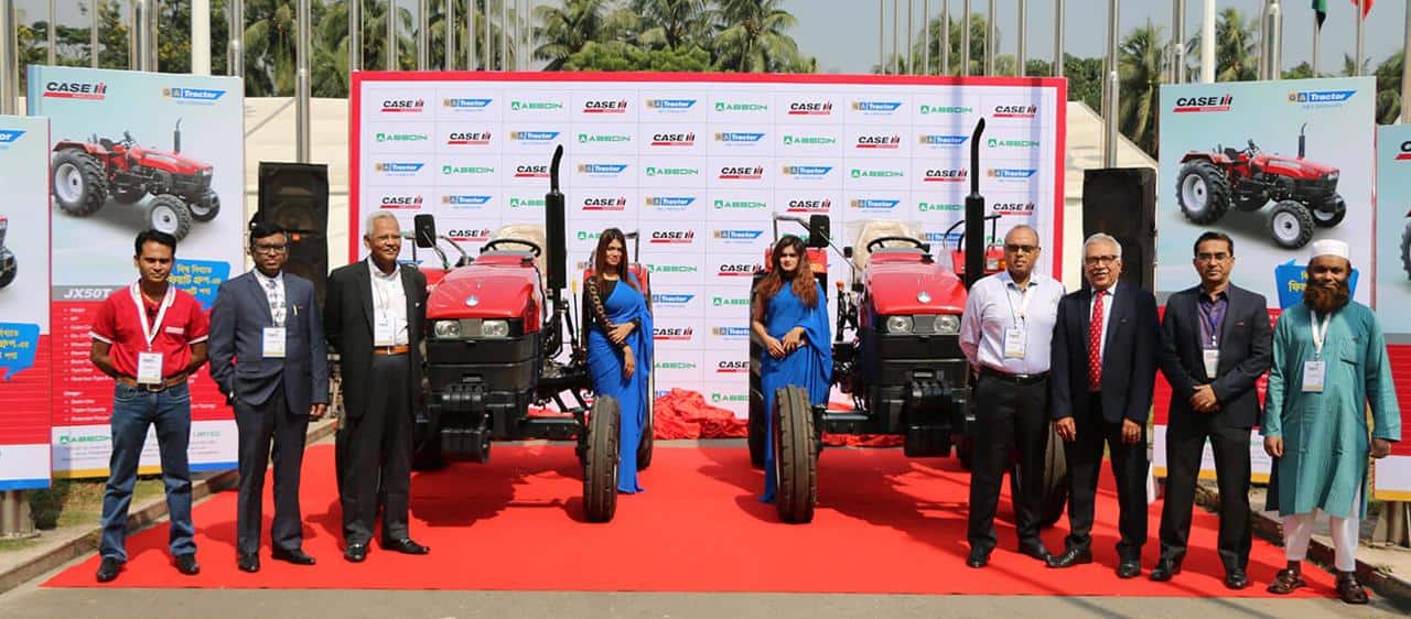 Case IH extends its JXT Tractor family with new models in Bangladesh